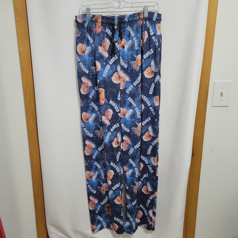The Golden Girls ABC Studios Graphic Sleep Pants, Size Large